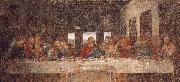 LEONARDO da Vinci The Last Supper oil